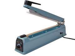 <b>Impulse Sealer Table Top Poly Tubing Sealing Machine FS-200</b>