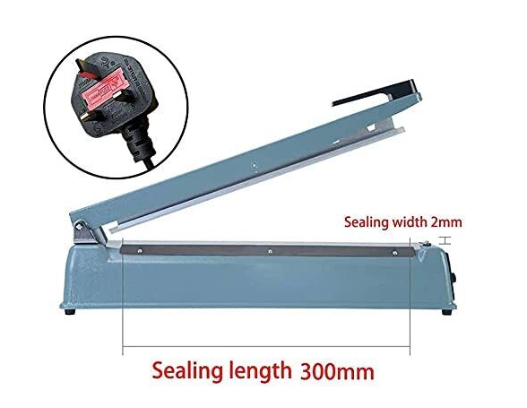Zhejiang Tianyu industry Co. Ltd. Supplier Factory Manufacturer Supply and Sale Manual Impulse Heat Sealer FS Series Hand Plastic Bag Film Sealing Machine