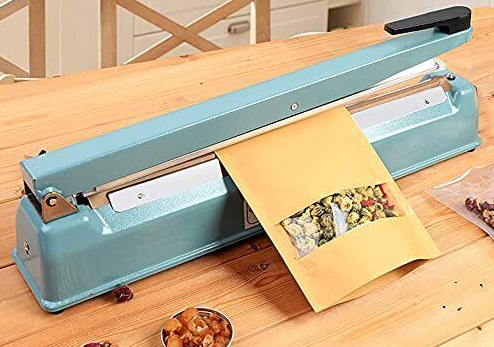 Zhejiang Tianyu industry Co. Ltd. Supplier Factory Manufacturer Supply and Sale Manual Impulse Heat Sealer FS Series Hand Plastic Bag Film Sealing Machine