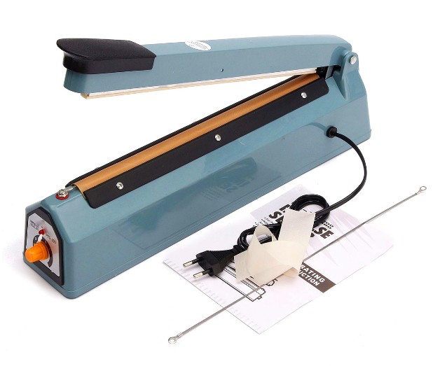 Zhejiang Tianyu industry Co. Ltd. Supplier Factory Manufacturer Supply and Sale Manual Impulse Heat Sealer FS Series Handheld Poly Bag Packaging Machine