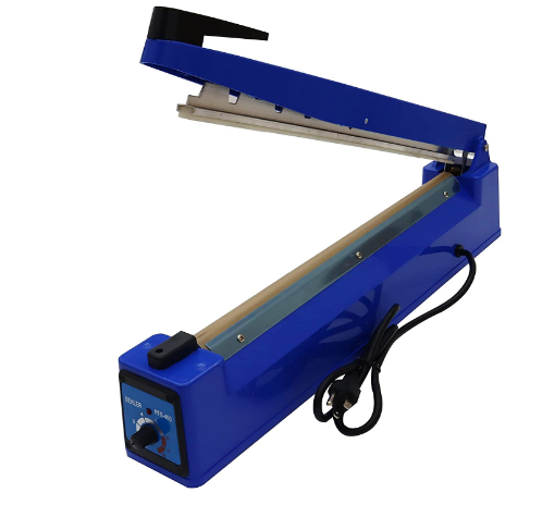 Zhejiang Tianyu industry Co. Ltd Supplier Factory Manufacturer Supply and Sale Manual Impulse Heat Sealer PFS Series Handheld Operated Plastic Bag Sealing Machine