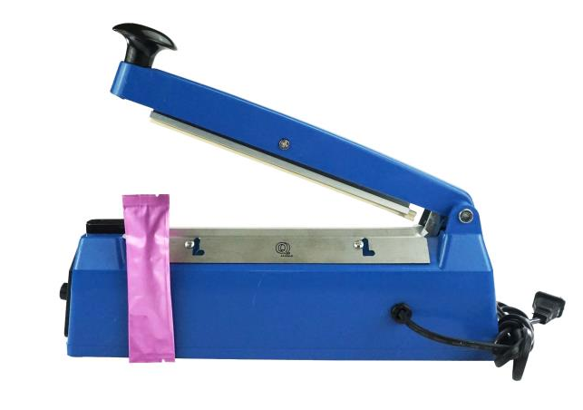 Zhejiang Tianyu industry Co. Ltd.Supplier Factory Manufacturer Make and Supply Manual Impulse Sealer PFS Series Desktop Heat Sealing Poly Bag Machine