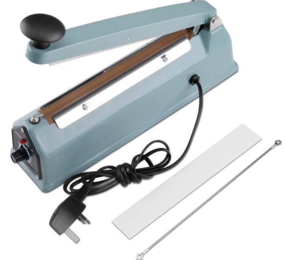 Zhejiang Tianyu industry Co. Ltd. Supplier Factory Manufacturer Make and Sale Desktop Impulse Sealer FS Series Portable Hand Heat Plastic Bag Film Sealing Machine