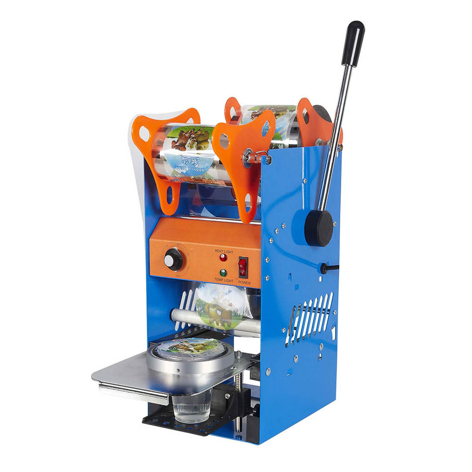 Zhejiang Tianyu Industry Co. Ltd. Supplier Factory Manufacturer Supply and Sale Commercial Electric Boba Milk Tea Cup Sealer CS-A Series Plastic Film Heat Sealing Machine Zhejiang Tianyu Industry Co. Ltd. Supplier Factory Manufacturer Supply and Sale Commercial Electric Boba Milk Tea Cup Sealer CS-A Series Plastic Film Heat Sealing Machine