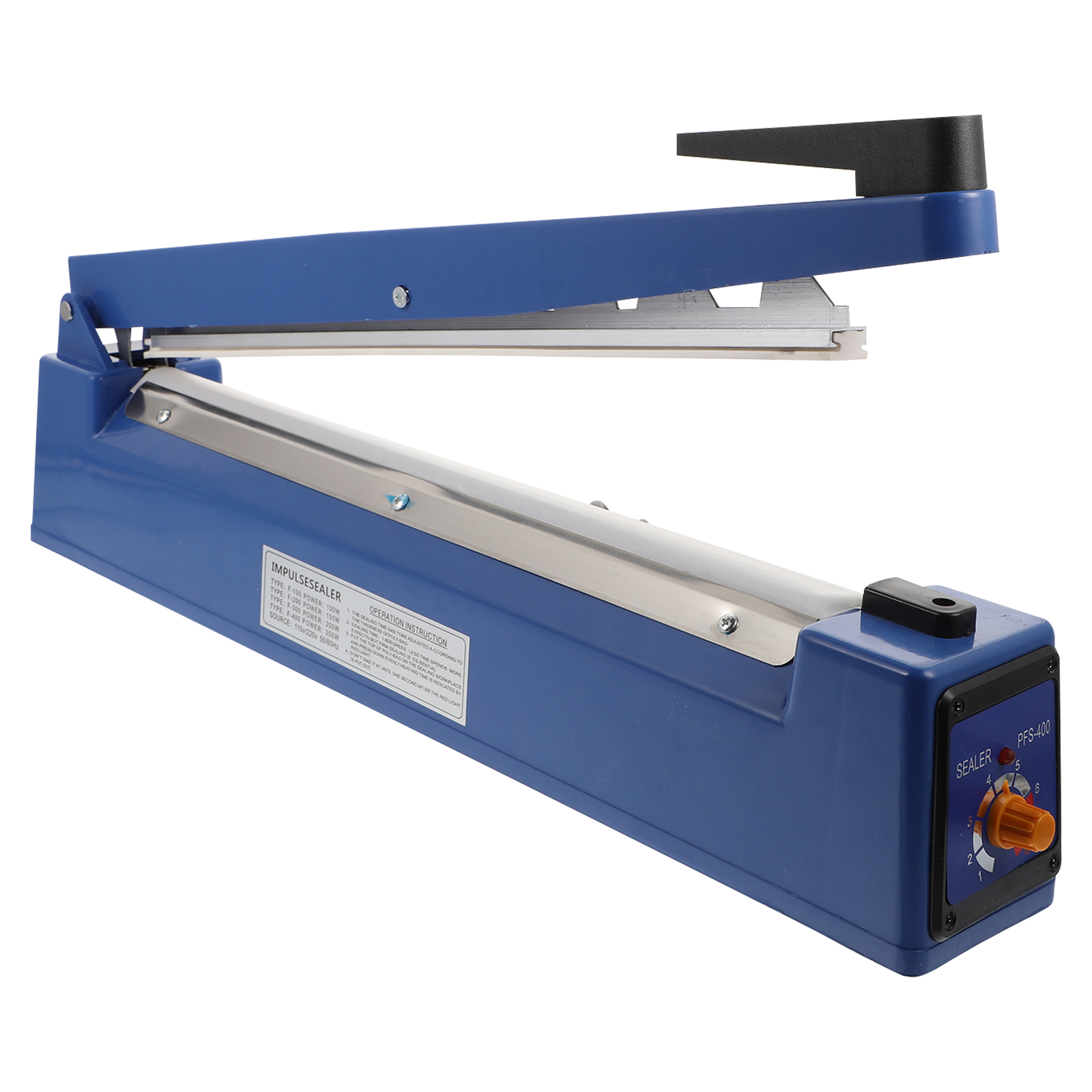 12 Inch Impulse Sealer Plastic Film Sealing Machine PFS300Impulse sealer,Vacuum sealer,Cup