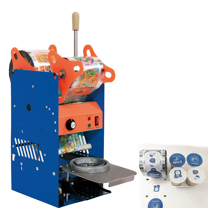 Zhejiang Tianyu Industry Co. Ltd. Supplier Factory Manufacturer Make and Supply Semi Automatic Manual Cup Sealer CS-A Series Bubble Tea Coffee Cup Heat Sealing Machine