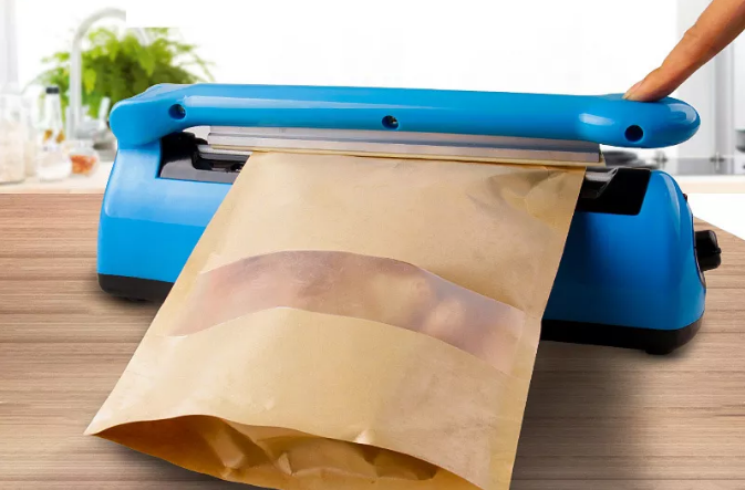 Zhejiang Tianyu industry Co. Ltd Supplier Factory Manufacturer Make and Sale Desk Top Impulse Sealer PFS-B Series Hand Vacuum Plastic Bag Sealing Machine