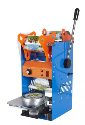 Zhejiang Tianyu Industry Co. Ltd. Supplier Factory Manufacturer Make and Supply Electric Semi-automatic Tea Cup Sealer CS-A Series Plastic Film Heat Sealing Machine Zhejiang Tianyu Industry Co. Ltd. Supplier Factory Manufacturer Make and Supply Electric Semi-automatic Tea Cup Sealer CS-A Series Plastic Film Heat Sealing Machine