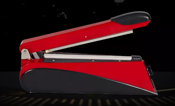 Zhejiang Tianyu Industry Co. Ltd. Supplier Factory Manufacturer Make and Supply Tabletop Impulse Sealer PFS-D Series Hand PVC Shrink Film Bag Heat Sealing Machine