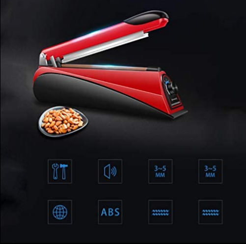 Zhejiang Tianyu Industry Co. Ltd. Supplier Factory Manufacturer Make and Supply Tabletop Impulse Sealer PFS-D Series Hand PVC Shrink Film Bag Heat Sealing Machine