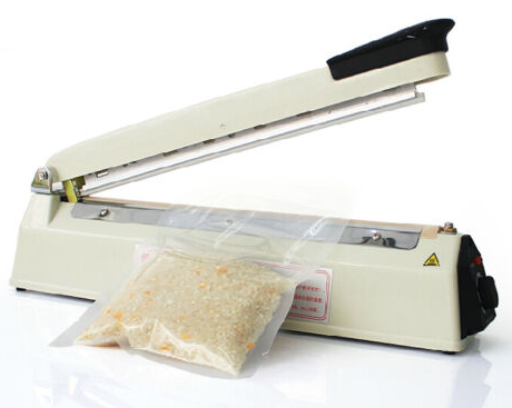 Zhejiang Tianyu industry Co. Ltd Supplier Factory Manufacturer Make and Sale Tabletop Hand Impulse Heat Sealer FS Series Desktop Plastic Bag Film Sealing Machine