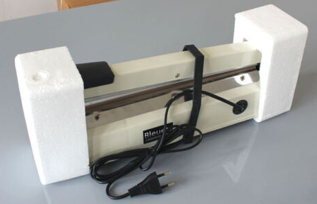 Zhejiang Tianyu industry Co. Ltd Supplier Factory Manufacturer Make and Sale Tabletop Hand Impulse Heat Sealer FS Series Desktop Plastic Bag Film Sealing Machine