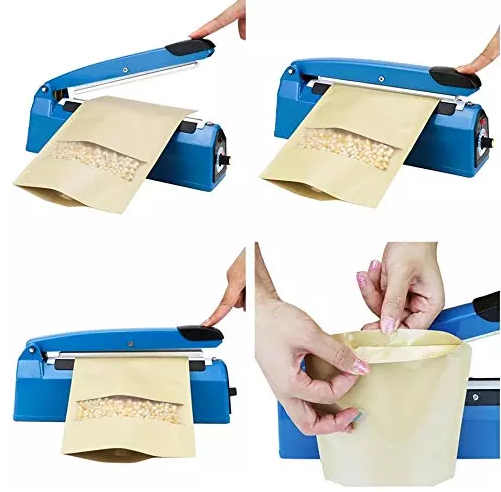 Zhejiang Tianyu Industry Co. Ltd Supplier Factory Manufacturer Make and Sale Hand-operated Impulse Sealer PFS Series Tabletop Heat Sealing Machine Zhejiang Tianyu Industry Co. Ltd Supplier Factory Manufacturer Make and Sale Hand-operated Impulse Sealer PFS Series Tabletop Heat Sealing Machine