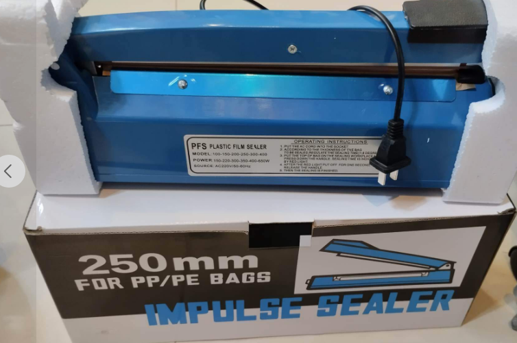 Zhejiang Tianyu Industry Co. Ltd Supplier Factory Manufacturer Make and Supply Hand Impulse Heat Sealer PFS Series Handheld Plastic Bag Film Packaging Machine Zhejiang Tianyu Industry Co. Ltd Supplier Factory Manufacturer Make and Supply Hand Impulse Heat Sealer PFS Series Handheld Plastic Bag Film Packaging Machine