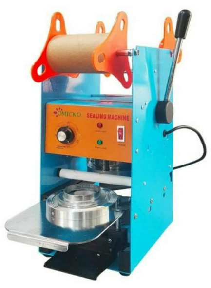 Zhejiang Tianyu Industry Co. Ltd. Supplier Factory Manufacturer Make and Supply Manual Cup Sealer CS-A Series Hand Heavy Duty Cup Foil Heat Sealing Machine