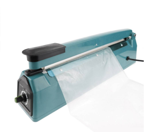 Zhejiang Tianyu Industry Co. Ltd. Supplier Factory Manufacturer Make and Sell Manual Impulse Vaccume Sealer FS Series Hand Plastic Bag Poly Film Heat Sealing Machine