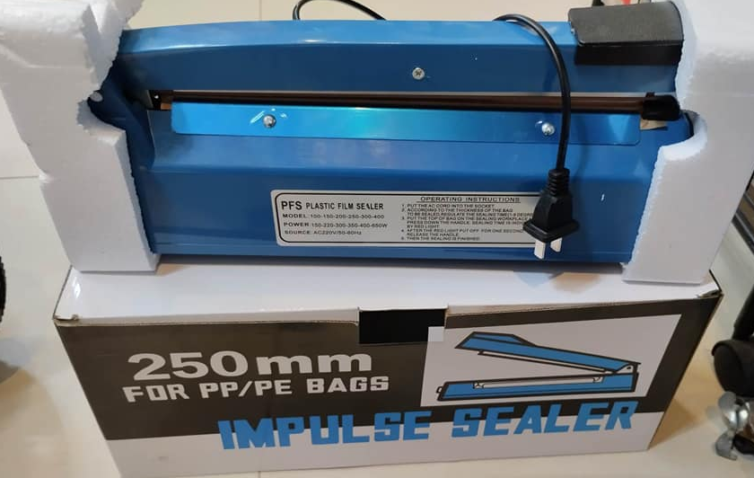 Zhejiang Tianyu Industry Co. Ltd.Supplier Factory Manufacturer Make and Supply Hand Heat Sealer PFS Series Table Top Impulse Plastic Bag Film Sealing Machine Zhejiang Tianyu Industry Co. Ltd.Supplier Factory Manufacturer Make and Supply Hand Heat Sealer PFS Series Table Top Impulse Plastic Bag Film Sealing Machine