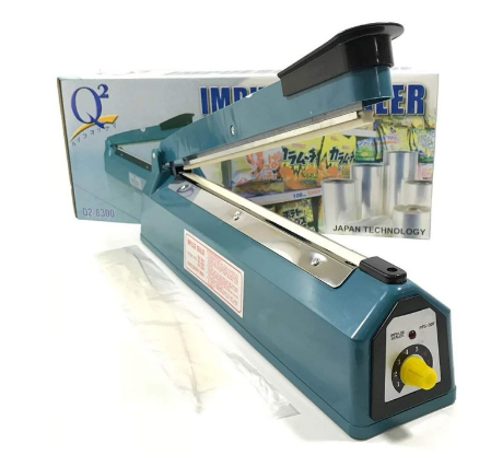 Zhejiang Tianyu Industry Co. Ltd. Supplier Factory Manufacturer Make and Export Hand Impulse Heat Sealer FS Series Table Top Plastic Bag PVC PE PP Film Sealing Machine