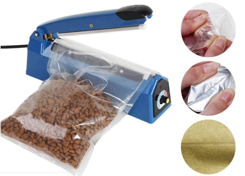 Zhejiang Tianyu Industry Co. Ltd Supplier Factory Manufacturer Make and Wholesale Hand Impulse Sealer PFS Series Hand Held Plastic Pouch Film Poly Bag Sealing Machine