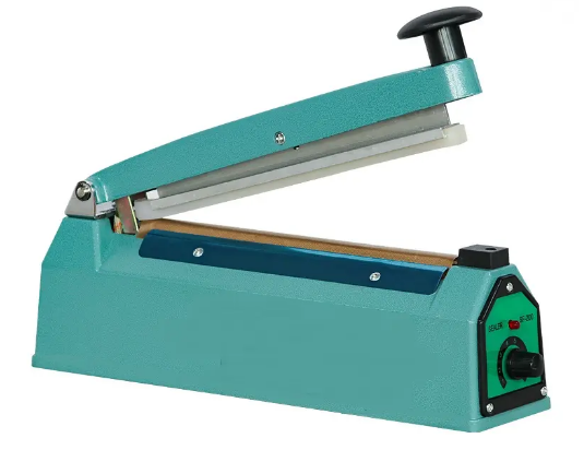 Zhejiang Tianyu Industry Co. Ltd Supplier Factory Manufacturer Make and Supply Table Top Impulse Heat Sealer FS Series Hand Held Plastic Bag Sealing Machine