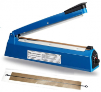 <b>16 Inches Impulse Sealer Plastic Bag Packing Machine PFS-400</b>