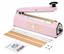 <b>400mm Hand Impulse Sealer Manual Heat Sealing Machine FS-400</b>