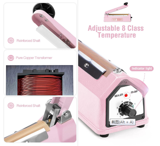 Zhejiang Tianyu Industry Co. Ltd Supplier Factory Manufacturer Make and Sell Hand Impulse Sealer FS Series Manual Heat Sealing Machine Zhejiang Tianyu Industry Co. Ltd Supplier Factory Manufacturer Make and Sell Hand Impulse Sealer FS Series Manual Heat Sealing Machine