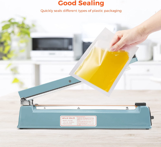 Zhejiang Tianyu Industry Co. Ltd Supplier Factory Manufacturer Make and Wholesale Hand Impulse Sealer FS Series Handheld Plastic Pouches Bags Heat Sealing Machine