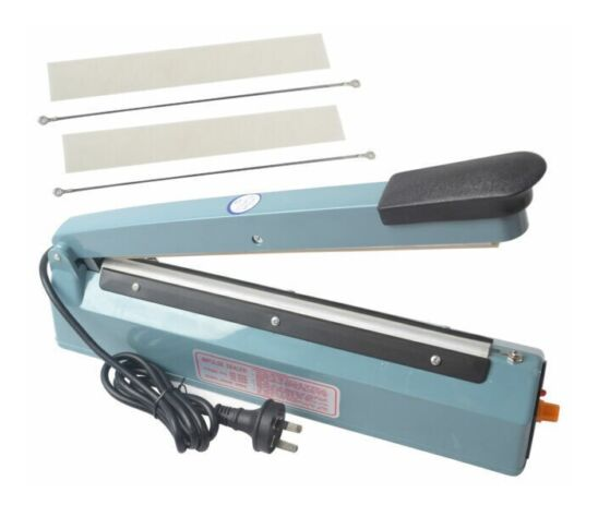 Zhejiang Tianyu Industry Co. Ltd. Supplier Factory Manufacturer Make and Sale Hand Impulse Plastic Bag Sealer FS Series Manual Mylar Bag Heat Sealing Machine