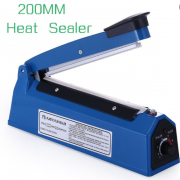 <b>8 Inch Impulse Sealer Plastic Bag Heat Seal Machine PFS-200</b>