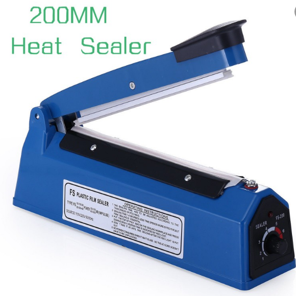 Zhejiang Tianyu Industry Co. Ltd.Supplier Factory Manufacturer Make and Wholesale Impulse Sealer PFS Series Hand Plastic Bag Heat Sealing Machine