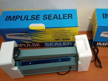 Zhejiang Tianyu Industry Co. Ltd. Supplier Factory Manufacturer Make and Wholesale Impulse Plastic Bag Sealer FS Series Manual Heat Sealing Machine 