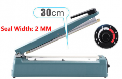 <b>12 Inch Hand Impulse Sealer Heat Bag Sealing Machine FS-300</b>