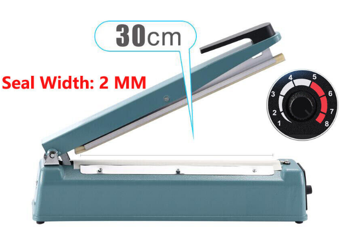 Zhejiang Tianyu Industry Co. Ltd. Supplier Factory Manufacturer Make and Wholesale Hand Impulse Sealer FS Series Manual Heat Plastic Bag Film Heating Sealing Machine