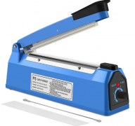 <b>200mm Impulse Heat Sealer Mylar Bag Sealing Machine PFS-200</b>