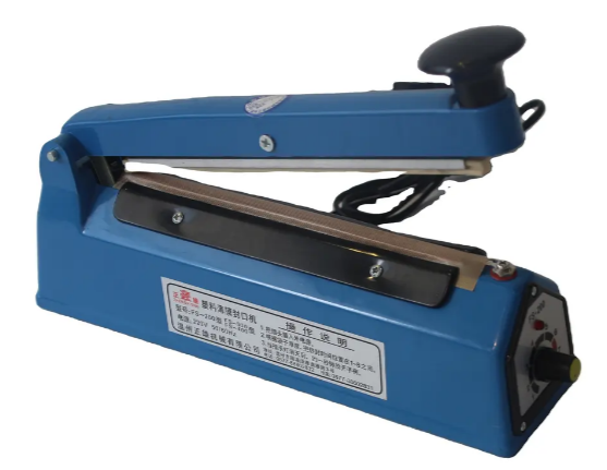 Zhejiang Tianyu Industry Co., Ltd.Supplier Factory Manufacturer Make and Wholesale Tabletop Impulse Sealer PFS Series Hand Plastic Bag Heat Sealing Machine