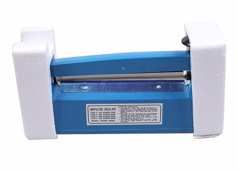 Zhejiang Tianyu Industry Co., Ltd.Supplier Factory Manufacturer Make and Wholesale Tabletop Impulse Sealer PFS Series Hand Plastic Bag Heat Sealing Machine