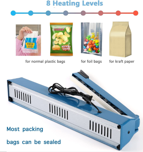 Zhejiang Tianyu Industry Co. Ltd., Supplier Factory Manufacturer Make and Supply Impulse Mylar Bag Sealer PFS Series Hand Plastic Bag Heat Sealing Machine Zhejiang Tianyu Industry Co. Ltd., Supplier Factory Manufacturer Make and Supply Impulse Mylar Bag Sealer PFS Series Hand Plastic Bag Heat Sealing Machine