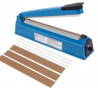 <b>4 Inch Hand Impulse Sealer Poly Bag Sealing Machine PFS-100</b>