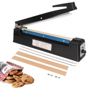 <b>4 Inches Impulse Sealer Desktop Heat Sealing Machine AFS-100</b>