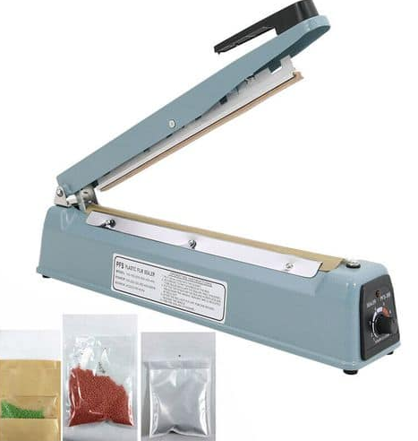Zhejiang Tianyu Industry Co., Ltd. Supplier Factory Manufacturer Make and Supply Impulse Sealers FS Series Hand Plastic Bags Poly Bags Heat Sealing Machines