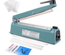 <b>Impulse Bag Sealer Manual Poly Heat Sealing Machine AFS-200</b>