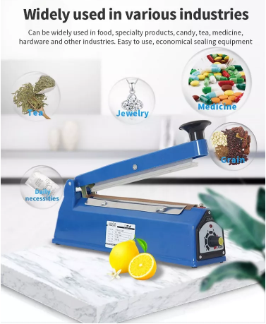 Zhejiang Tianyu Industry Co., Ltd.Supplier Factory Manufacturer Make and Export Tabletop Mylar Bag Sealer PFS Series Hand Plastic Bag Impulse Heat Sealing Machine Zhejiang Tianyu Industry Co., Ltd.Supplier Factory Manufacturer Make and Export Tabletop Mylar Bag Sealer PFS Series Hand Plastic Bag Impulse Heat Sealing Machine