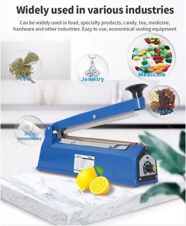 Zhejiang Tianyu Industry Co., Ltd.Supplier Factory Manufacturer Make and Export Tabletop Mylar Bag Sealer PFS Series Hand Plastic Bag Impulse Heat Sealing Machine