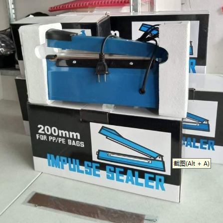 Zhejiang Tianyu Industry Co., Ltd.Supplier Factory Manufacturer Make and Wholesale Tabletop Impulse Heat Sealer PFS Series Manual Plastic Film Poly Bag Sealing Machine