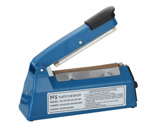 Zhejiang Tianyu Industry Co., Ltd.Supplier Factory Manufacturer Make and Wholesale Tabletop Impulse Heat Sealer PFS Series Manual Plastic Film Poly Bag Sealing Machine