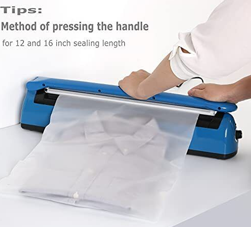 Zhejiang Tianyu Industry Co., Ltd Supplier Factory Manufacturer Make and Supply Impulse Sealer PFS-B Series Hand Sealing Heat Plastic Sealer Bag Poly Tubing Packaging Machine