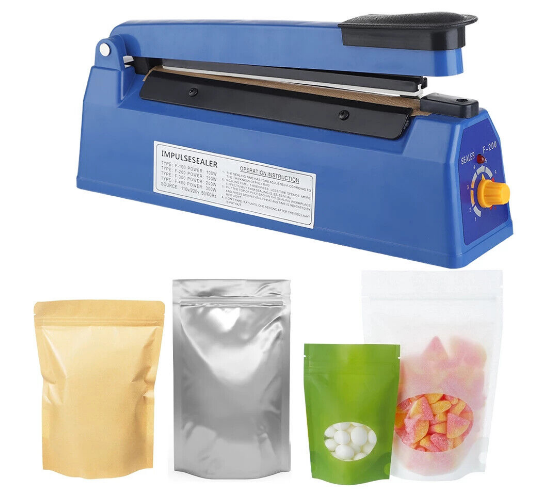 Zhejiang Tianyu Industry Co., Ltd Supplier Factory Manufacturer Make and Sale Impulse Sealing Sealer Plastic ABS Shell PFS Series Hand Make Plastic Bag Film Heat Machine