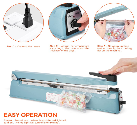 Zhejiang Tianyu Industry Co., Ltd. Supplier Factory Manufacturer Make and Sale Hand Operated Impulse Sealer Iron Body FS-Series Hand Held Plastic Bag Film Heat Sealing Machine Zhejiang Tianyu Industry Co., Ltd. Supplier Factory Manufacturer Make and Sale Hand Operated Impulse Sealer Iron Body FS-Series Hand Held Plastic Bag Film Heat Sealing Machine