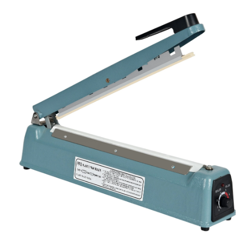 Zhejiang Tianyu Industry Co., Ltd. Supplier Factory Manufacturer Make and Supply Impulse Sealer Aluminum Body AFS-Series Hand Make Plastic Bag Heat Sealing Machine